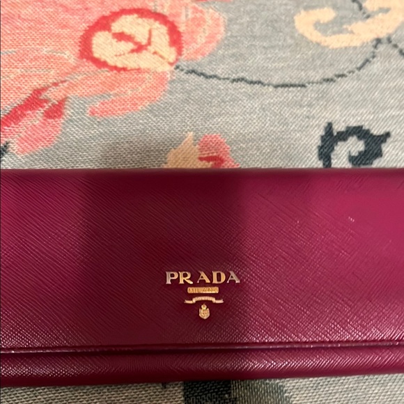 Prada Handbags - Prada Pink Wallet Luxurious Minimalist Design